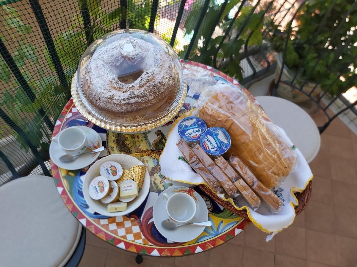Bed and Breakfast La Guardiola Di Angela e Nino Taormina Esterno foto